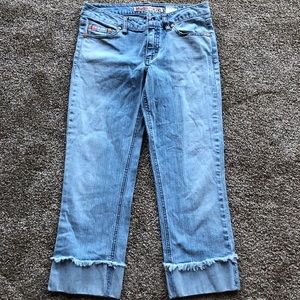 Mudd Crop jeans Size 5